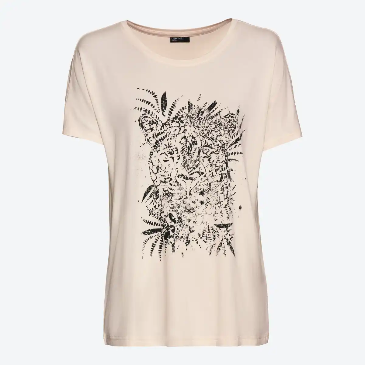 Bild 1 von Damen-T-Shirt mit hohem Viskose-Anteil