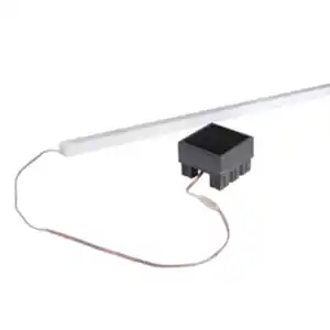 Mr. GARDENER LED-Pfosten-Lichtleiste »Turino/Donatus«, BxHxT: 176 x 2 x 1,7 cm, für Pfosten für Turino, Donatus und Katepos