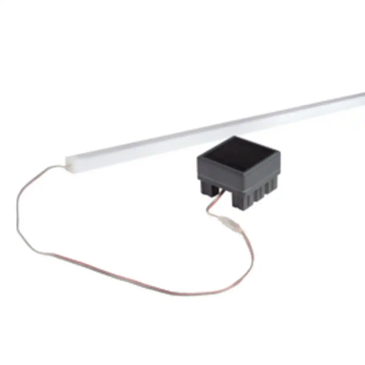 Bild 1 von Mr. GARDENER LED-Pfosten-Lichtleiste »Turino/Donatus«, BxHxT: 176 x 2 x 1,7 cm, für Pfosten für Turino, Donatus und Katepos