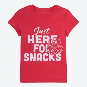 Kinder-Jungen-T-Shirt mit Frontaufdruck