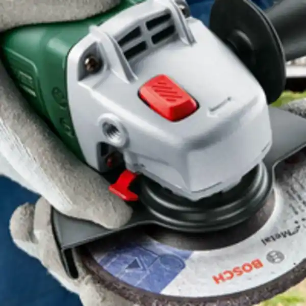Bild 3 von Bosch Winkelschleifer UniversalGrind 750-125, 125mm, 750 W, mit Seitengriff