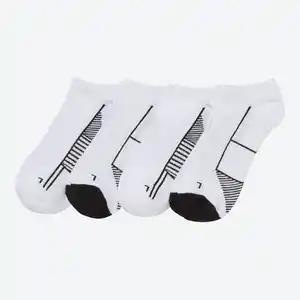 Damen-Sport-Sneaker-Socken, 4er-Pack