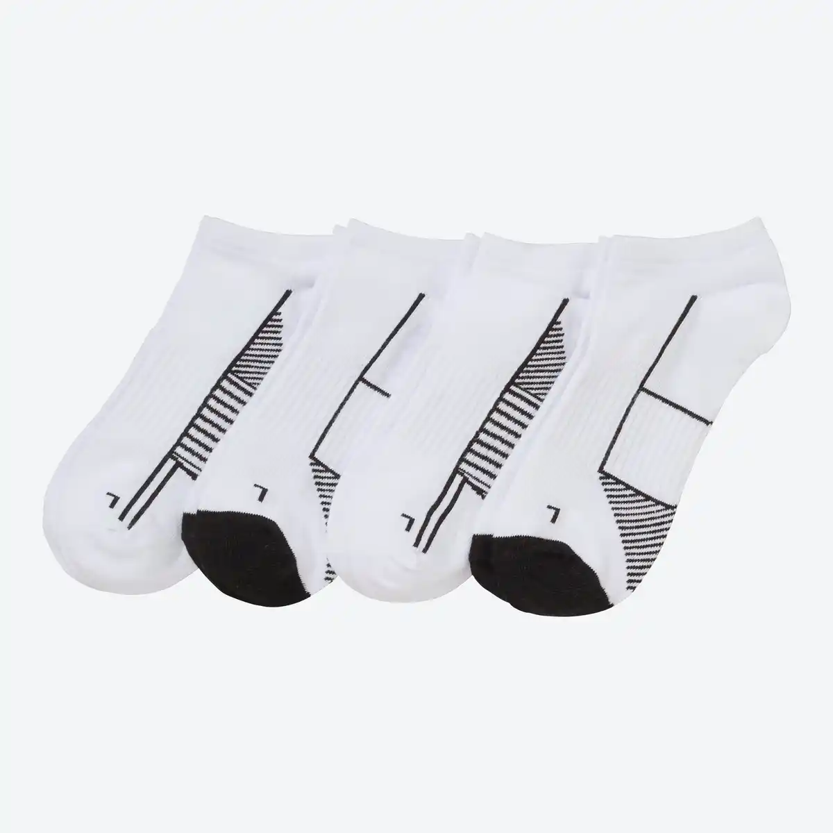 Bild 1 von Damen-Sport-Sneaker-Socken, 4er-Pack