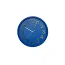 Bild 1 von Wanduhr »Modern«, Ø 30 cm, blau