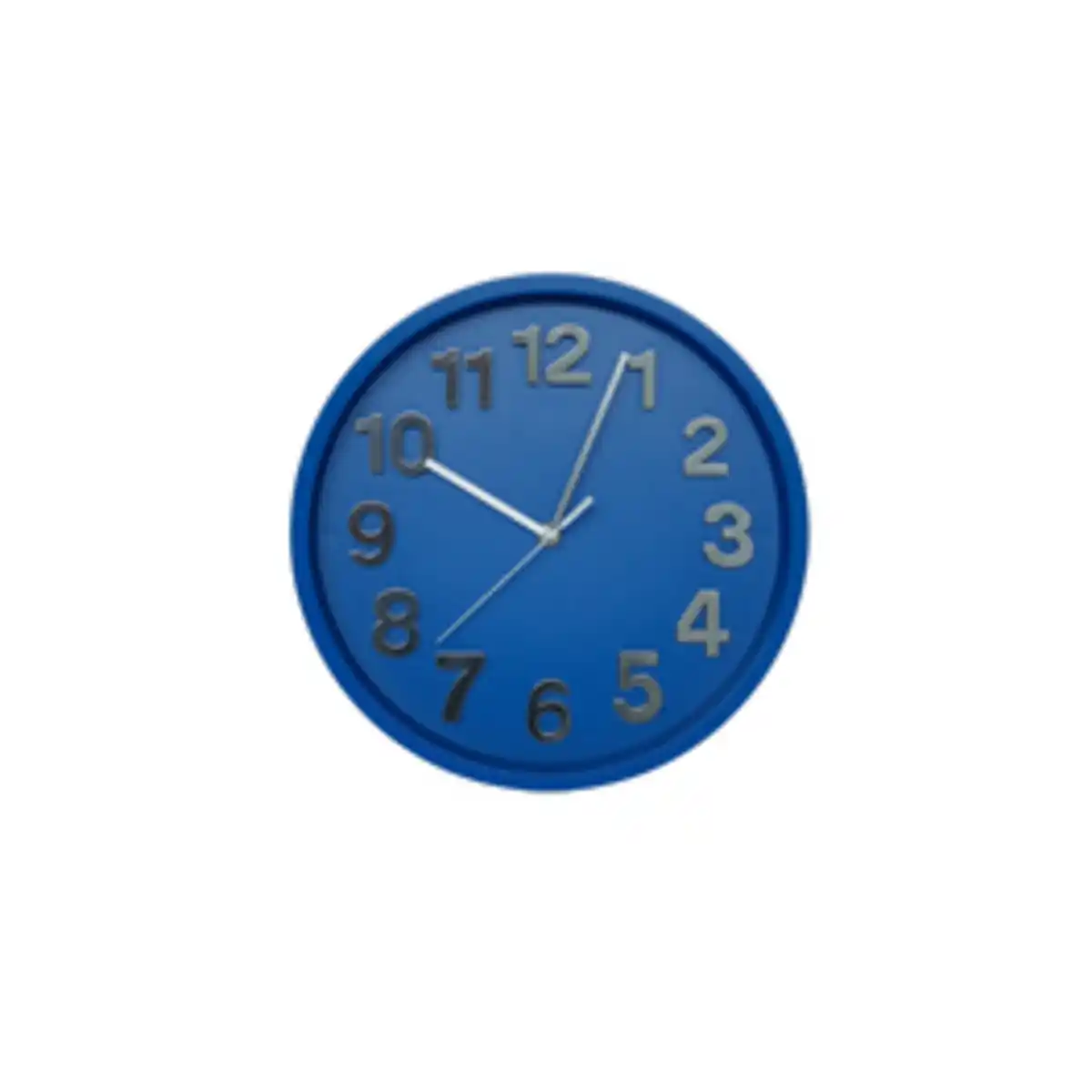 Bild 1 von Wanduhr »Modern«, Ø 30 cm, blau