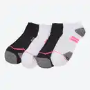 Bild 1 von Damen-Sport-Sneaker-Socken, 4er-Pack
