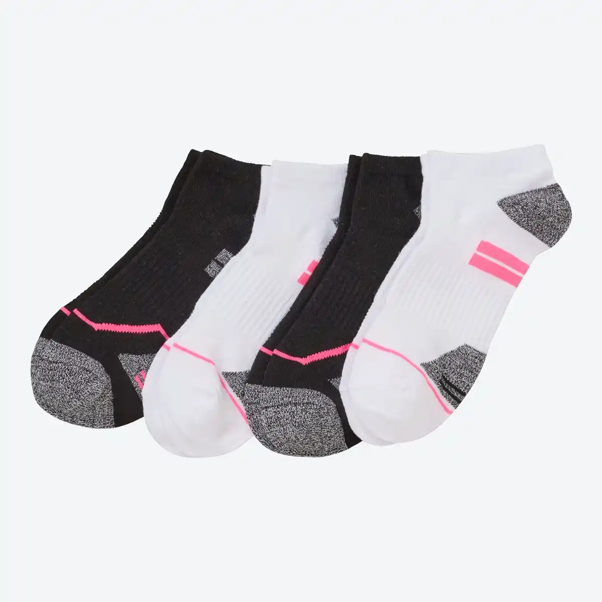 Bild 1 von Damen-Sport-Sneaker-Socken, 4er-Pack