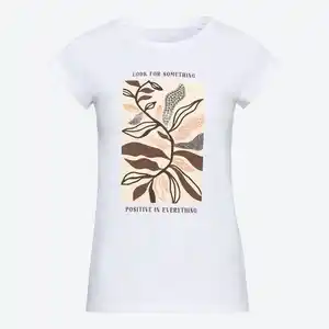 Damen-T-Shirt mit Frontaufdruck
