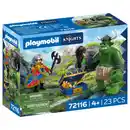 Bild 1 von Playmobil® 72116 - Troll mit Löwenritterschatz