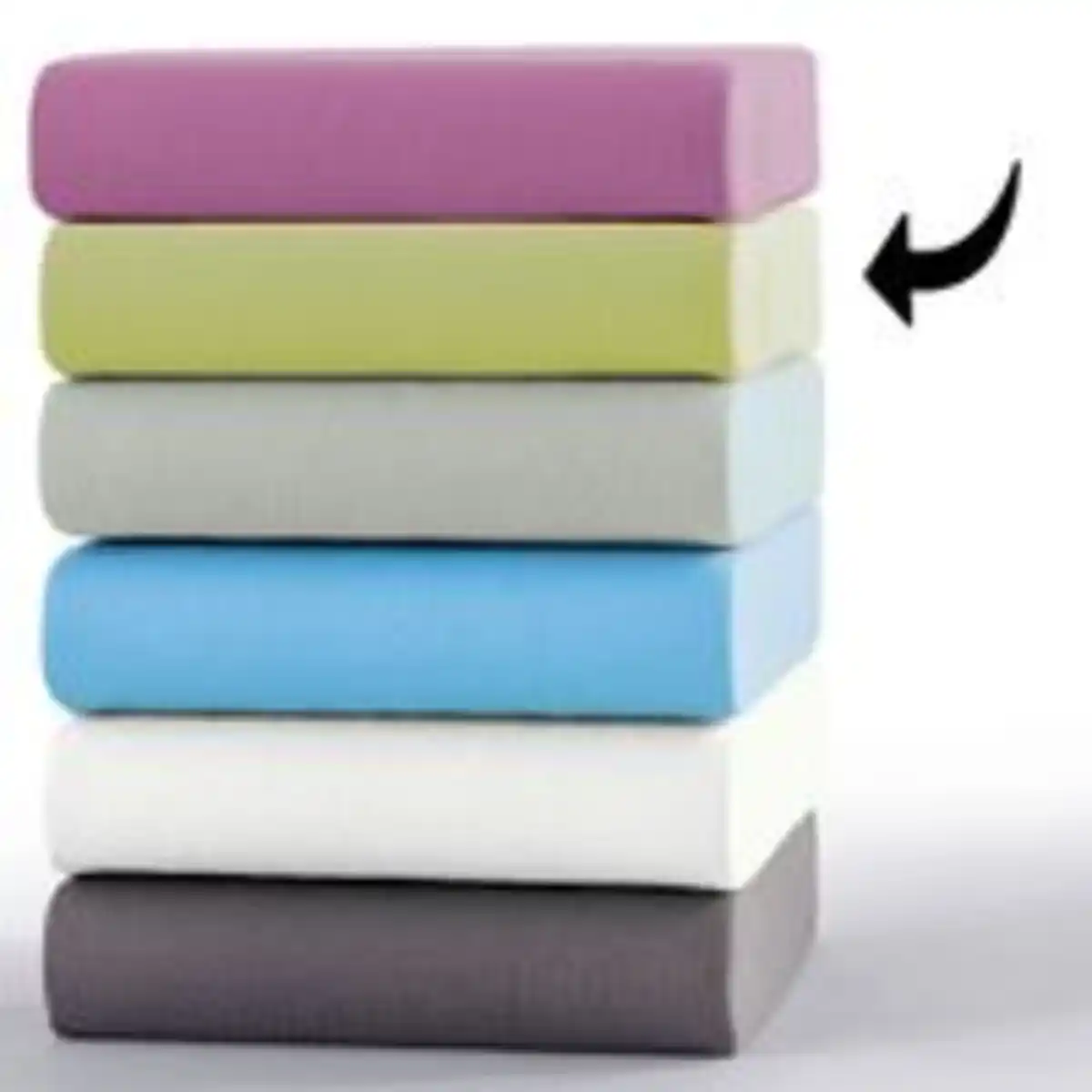Bild 3 von Premium-Jersey-Spannbetttuch - ca. 90 - 100 x 200 cm