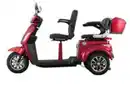 Bild 3 von E-Seniorenmobil T409-1, 3-Rad, 1000 Watt, 2 Sitzer