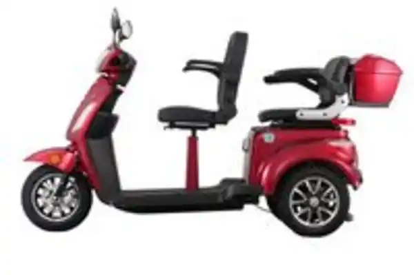 Bild 3 von E-Seniorenmobil T409-1, 3-Rad, 1000 Watt, 2 Sitzer
