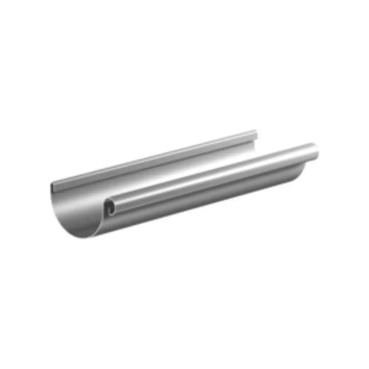 Bild 1 von SAREI Dachrinne, Nennweite: 75 mm, halbrund, Aluminium