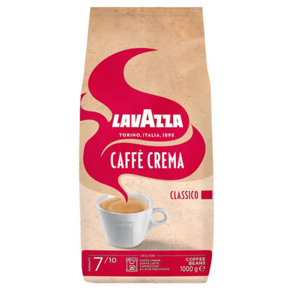 Bild 1 von LAVAZZA Caffè Crema 1 kg, Classico