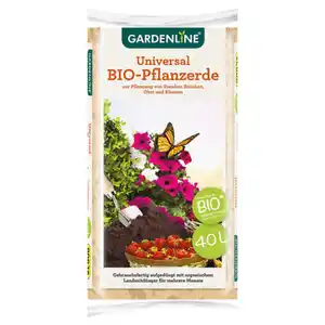 GARDENLINE Universal-Bio-Pflanzerde 40 l