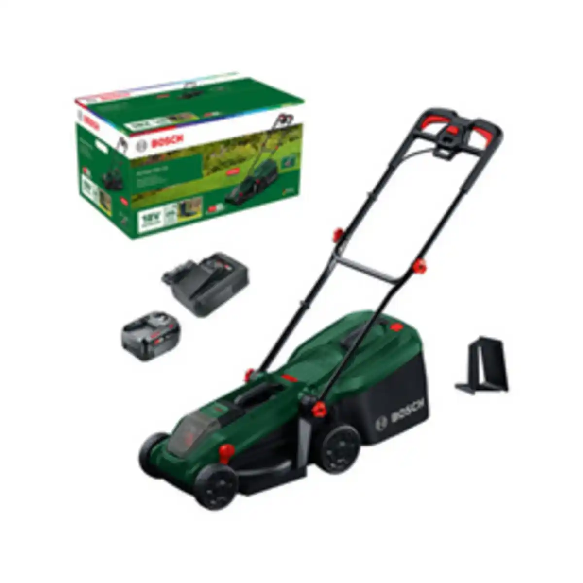 Bild 3 von BOSCH Akku-Rasenmäher »Rotak«, 18V-32, 1x Akku PBA 18V 4.0Ah