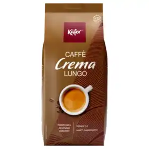 Käfer Caffe Crema oder Espresso