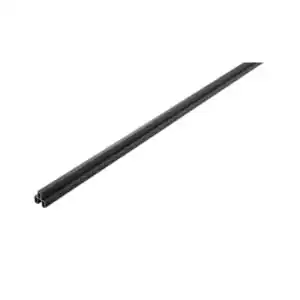 Mr. GARDENER Designleisten »Turino«, SxL: 12 x 1790 mm, 2er Set, anthrazit