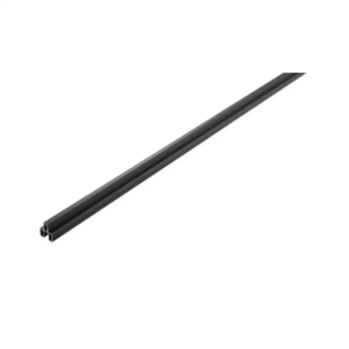Bild 1 von Mr. GARDENER Designleisten »Turino«, SxL: 12 x 1790 mm, 2er Set, anthrazit