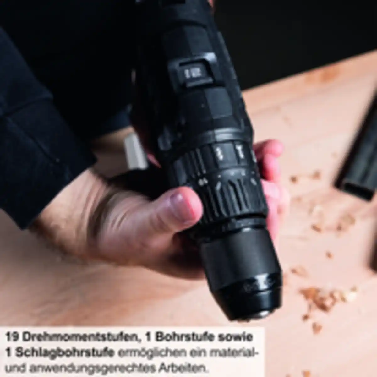 Bild 4 von Akku-Schlagbohrschrauber - C-SBS45BE-X Set inkl. Starterkit