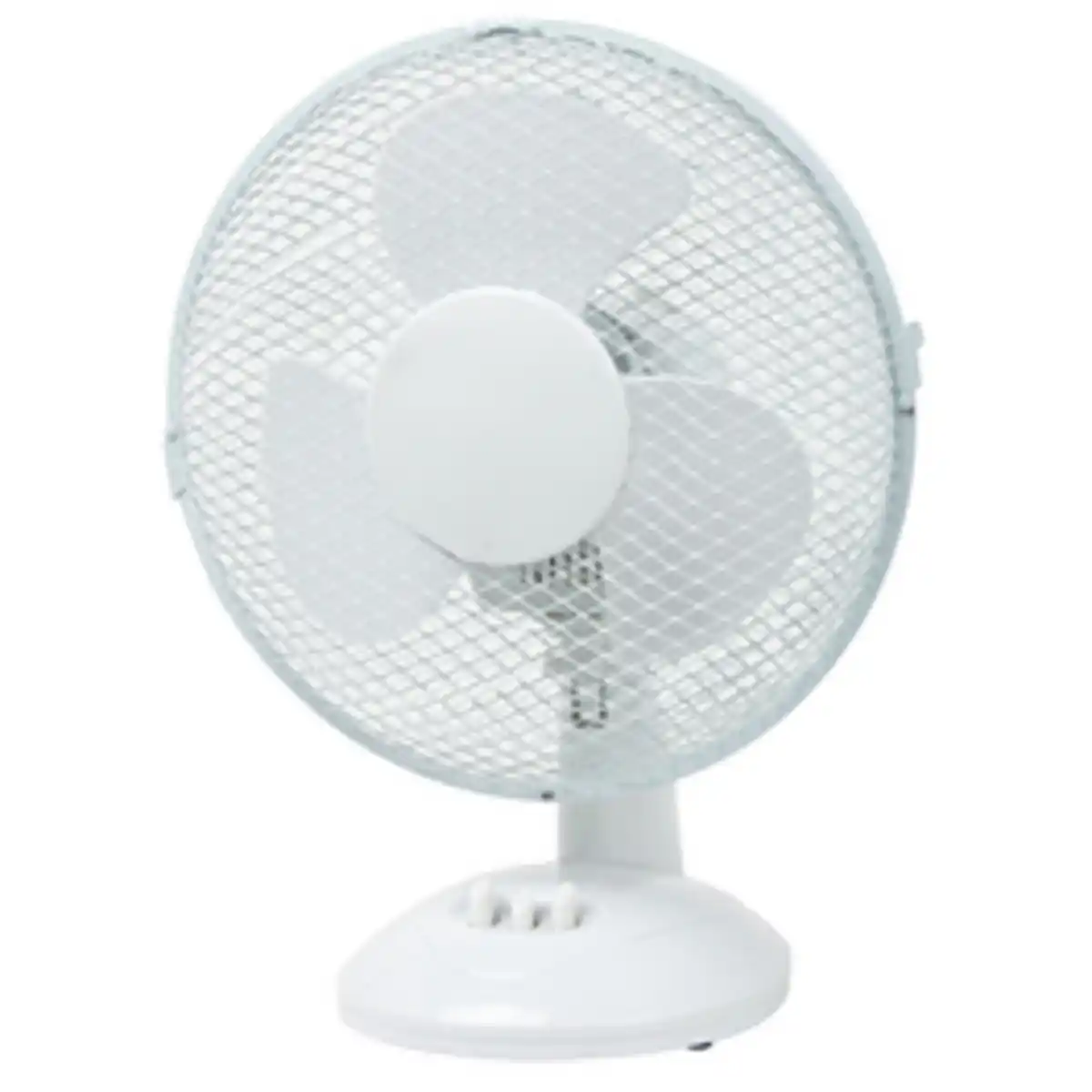 Bild 1 von CASAYA Tischventilator, 25 W, Ø: 23 cm, 2 Stufen, oszillierend