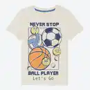 Bild 3 von Kinder-Jungen-T-Shirt mit Rundhalsausschnitt