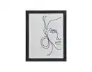 Bild 2 von Wandbild Line Art