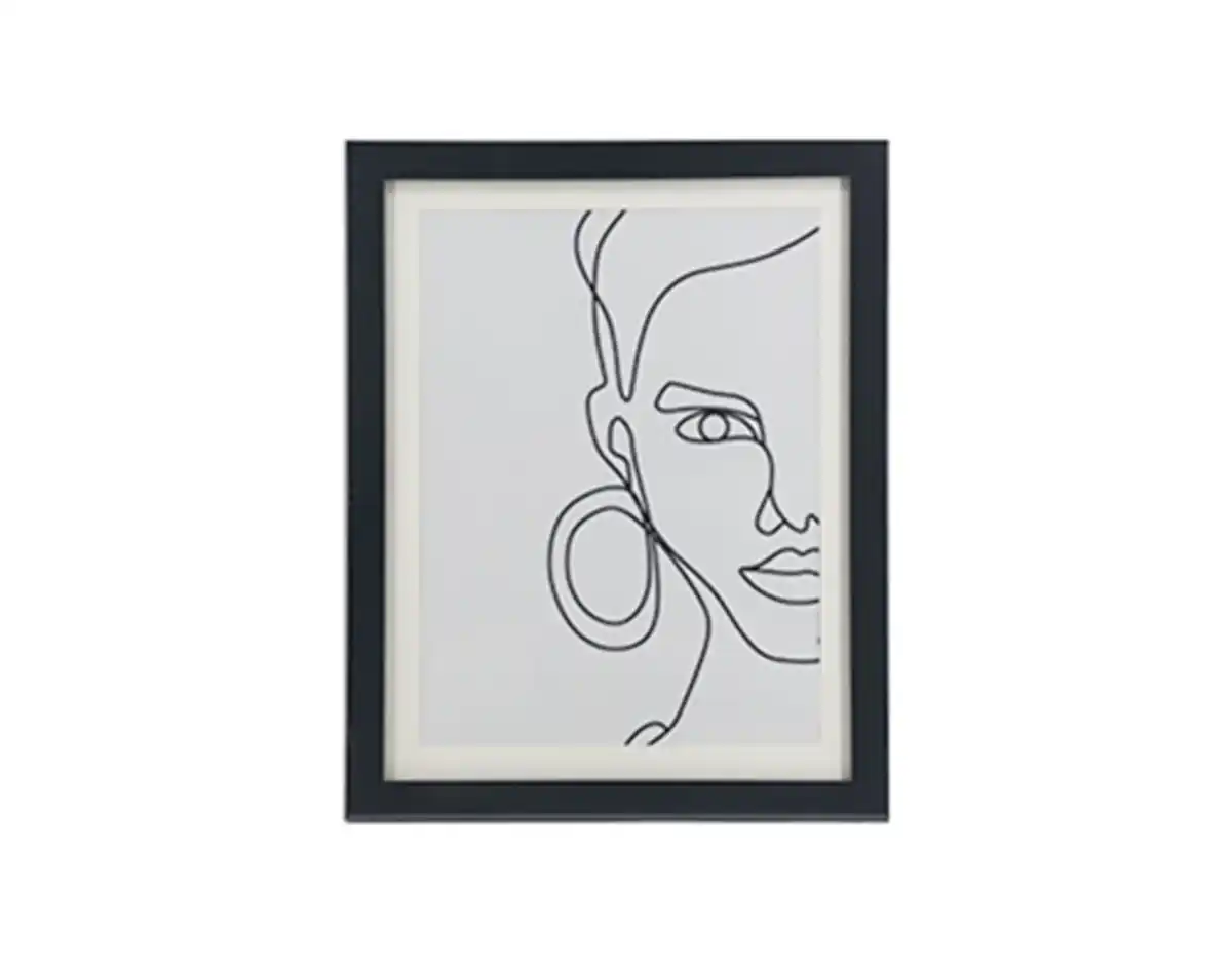 Bild 2 von Wandbild Line Art