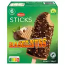Bild 1 von MUCCI Stieleis Schoko Sticks, Haselnuss 432 ml