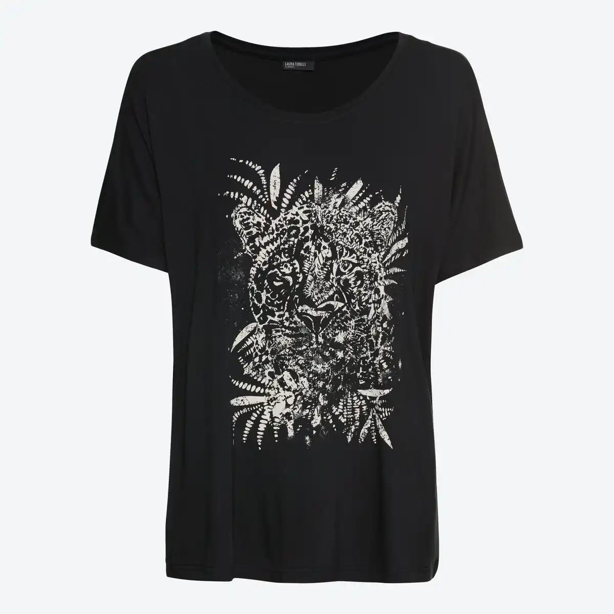 Bild 1 von Damen-T-Shirt mit hohem Viskose-Anteil