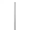 Bild 1 von Mr. GARDENER Wandanschlussprofil »Turino/Donatus«, 25x68x2000 mm (BxTxH), silberfarben, f. Turino/Donatus