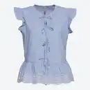 Bild 2 von Damen-Bluse mit Stickerei