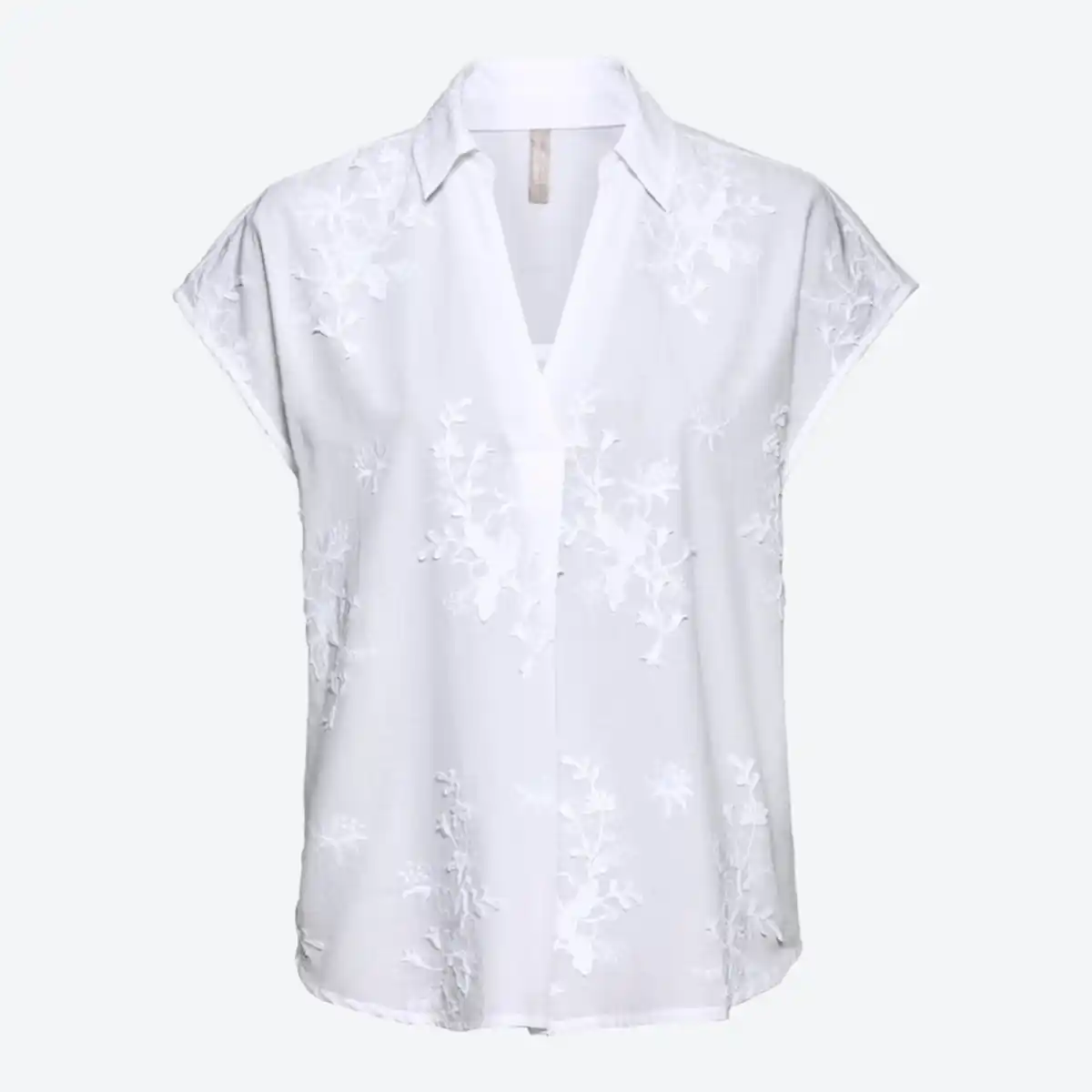 Bild 2 von Damen-Bluse mit 3D-Stickerei