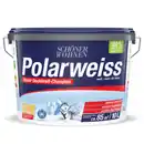 Bild 1 von SCHÖNER WOHNEN FARBE Innenfarbe »Polarweiß«, Weiß, matt