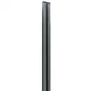Bild 2 von Mr. GARDENER Wandanschlussprofil »Turino/Donatus«, 25x68x2000 mm (BxTxH), silberfarben, f. Turino/Donatus