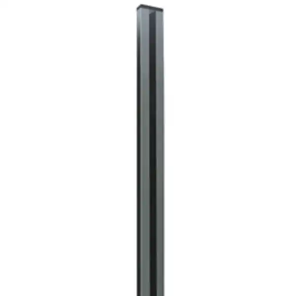 Bild 2 von Mr. GARDENER Wandanschlussprofil »Turino/Donatus«, 25x68x2000 mm (BxTxH), silberfarben, f. Turino/Donatus