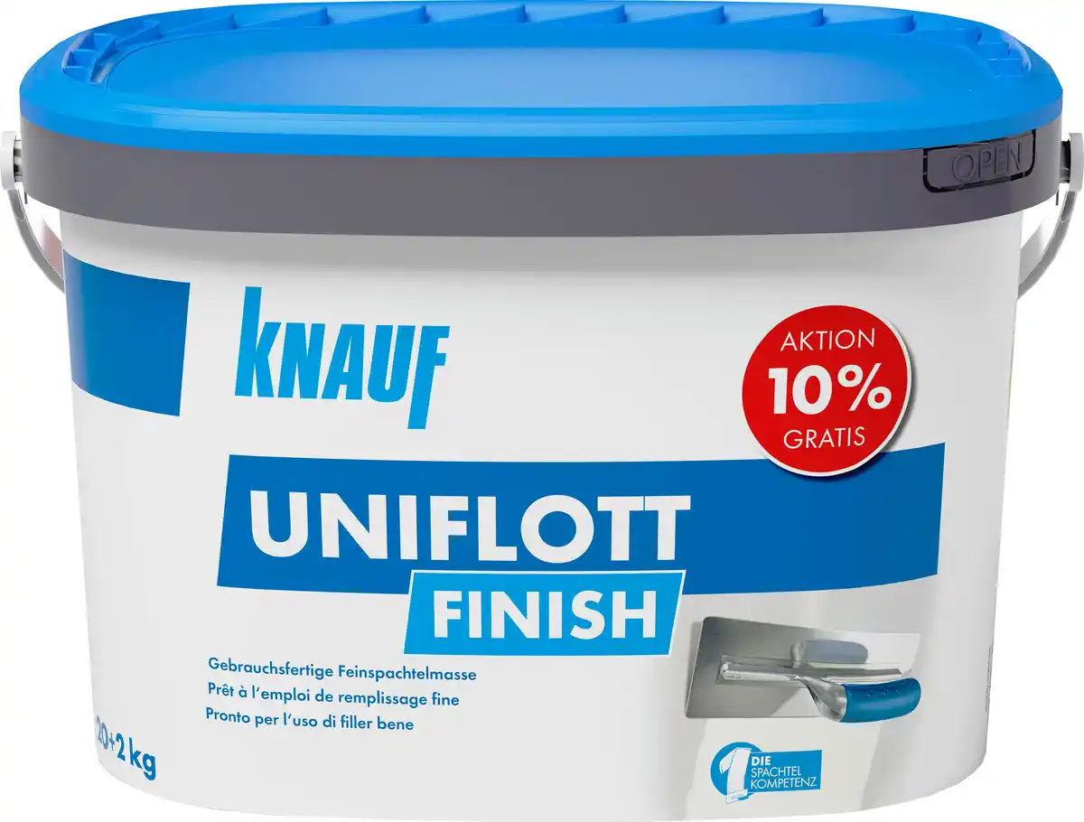 Bild 1 von Knauf Spachtelmasse Uniflott Finish 22 kg