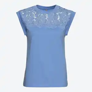 Damen-T-Shirt mit Spitze