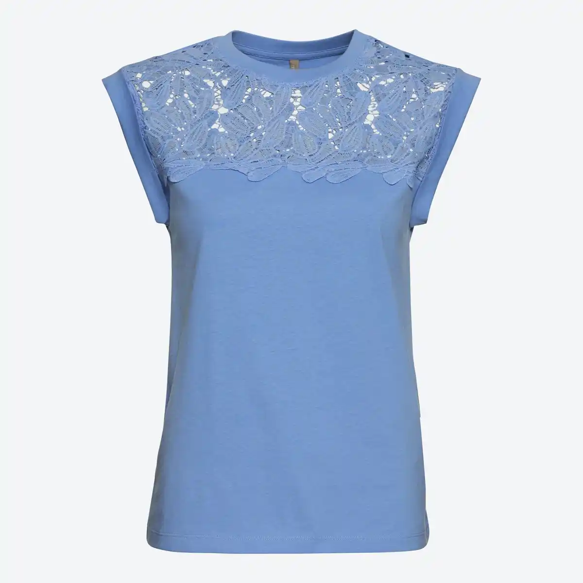 Bild 1 von Damen-T-Shirt mit Spitze