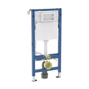 Geberit Wand-WC-Element 'Duofix Basic' 112 cm mit Unterputz-Spülkasten 'Delta' 12 cm