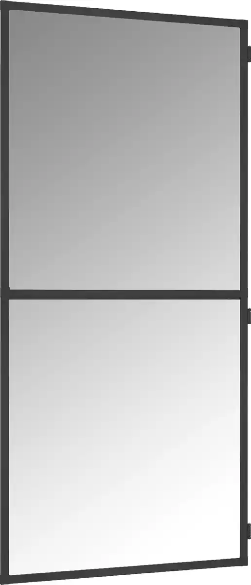 Bild 1 von TrendLine Fliegenschutz-Tür 100 x 210 cm schwarz/anthrazit kürzbar