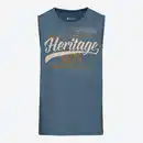 Bild 1 von Herren-Muskelshirt in Melange-Optik