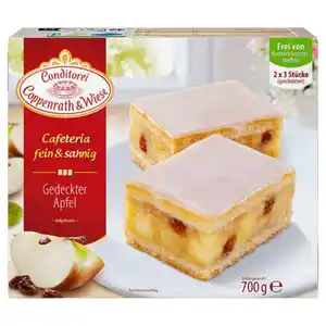 CONDITOREI COPPENRATH & WIESE Cafeteria fein & sahnig 700 g, Apfel