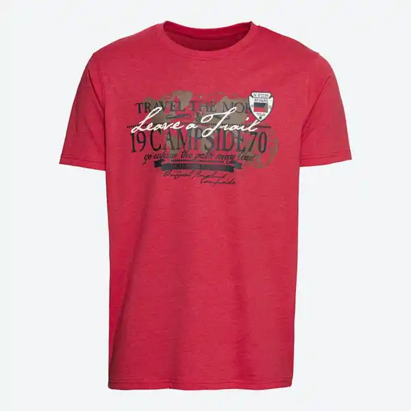 Bild 2 von Herren-T-Shirt mit Frontaufdruck