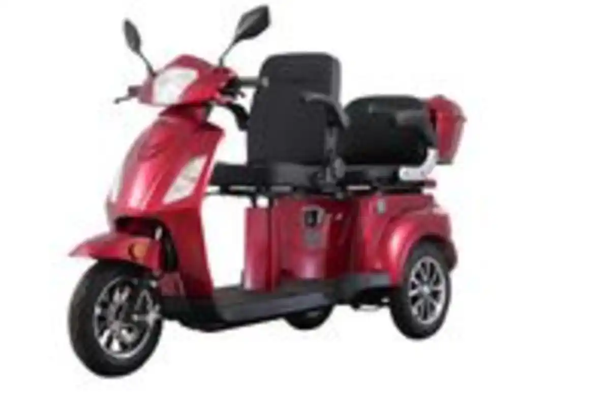 Bild 2 von E-Seniorenmobil T409-1, 3-Rad, 1000 Watt, 2 Sitzer