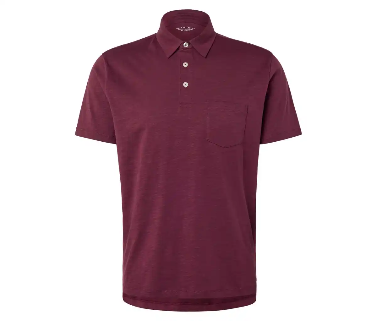 Bild 1 von Jersey-Poloshirt, dunkelrot