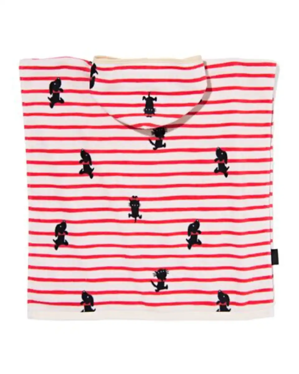 Bild 3 von Takkie-Kinderponcho, 60 × 60 cm, gestreift