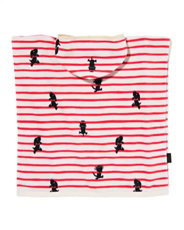 Bild 3 von Takkie-Kinderponcho, 60 × 60 cm, gestreift
