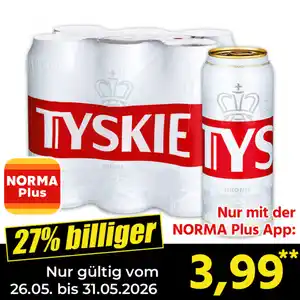 Tyskie Gronie Pils