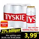 Bild 1 von Tyskie Gronie Pils